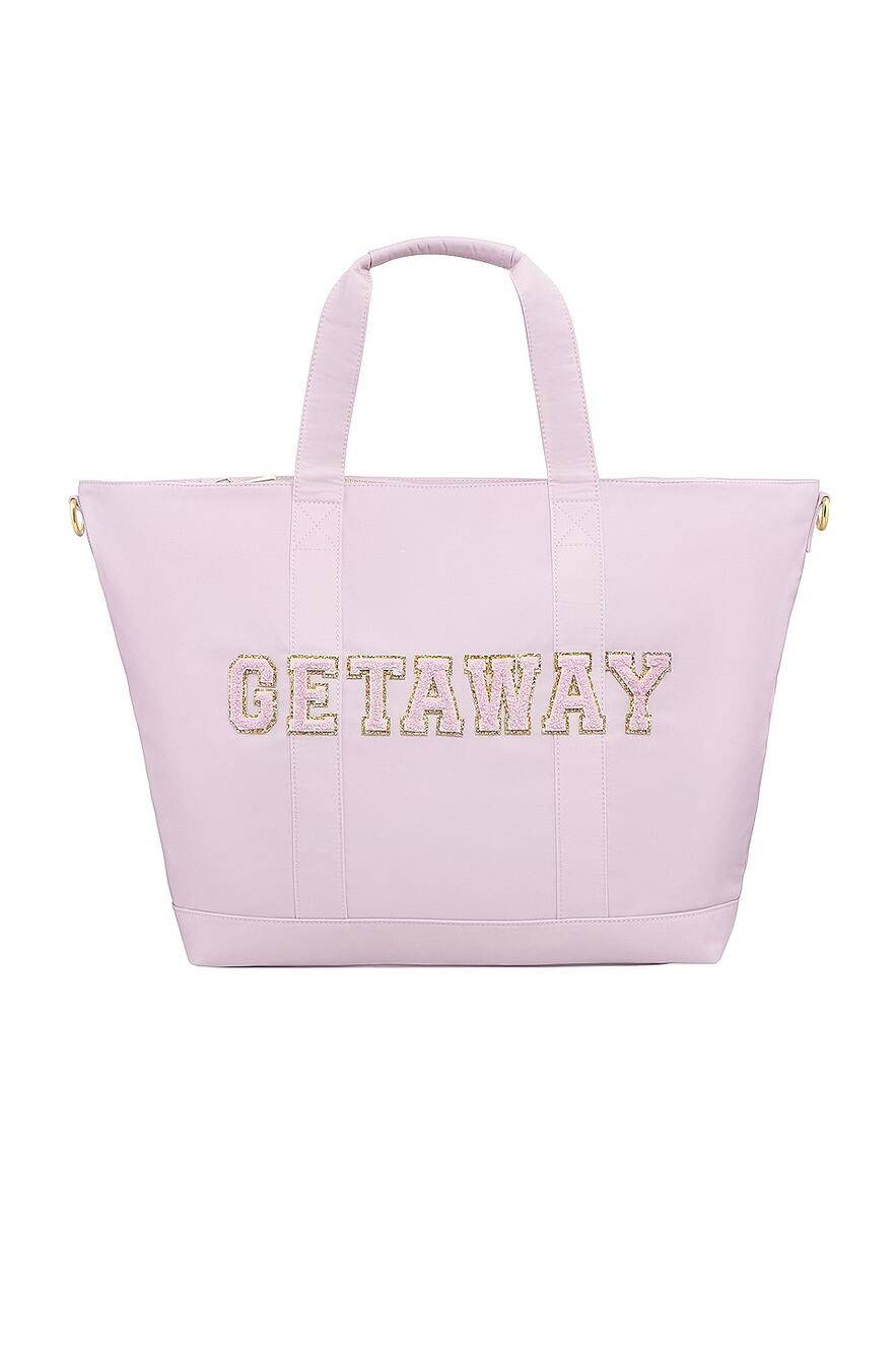 Stoney Clover Lane Getaway Tote Bag ~ Lilac